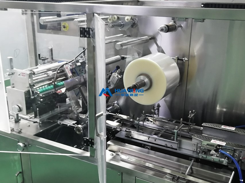 automatic overwrapping machines
